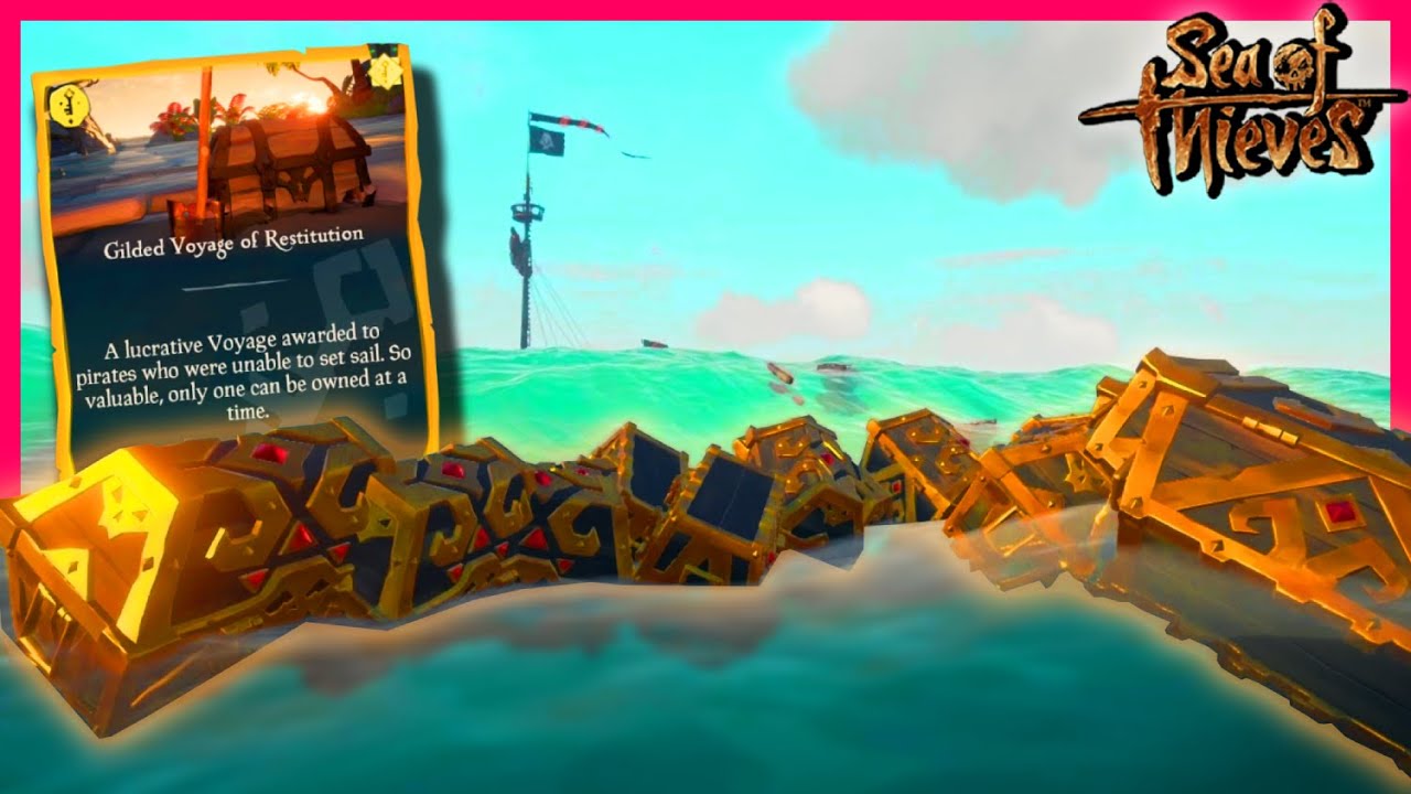 Hijacking the RAREST Quest in Sea Of Thieves - YouTube