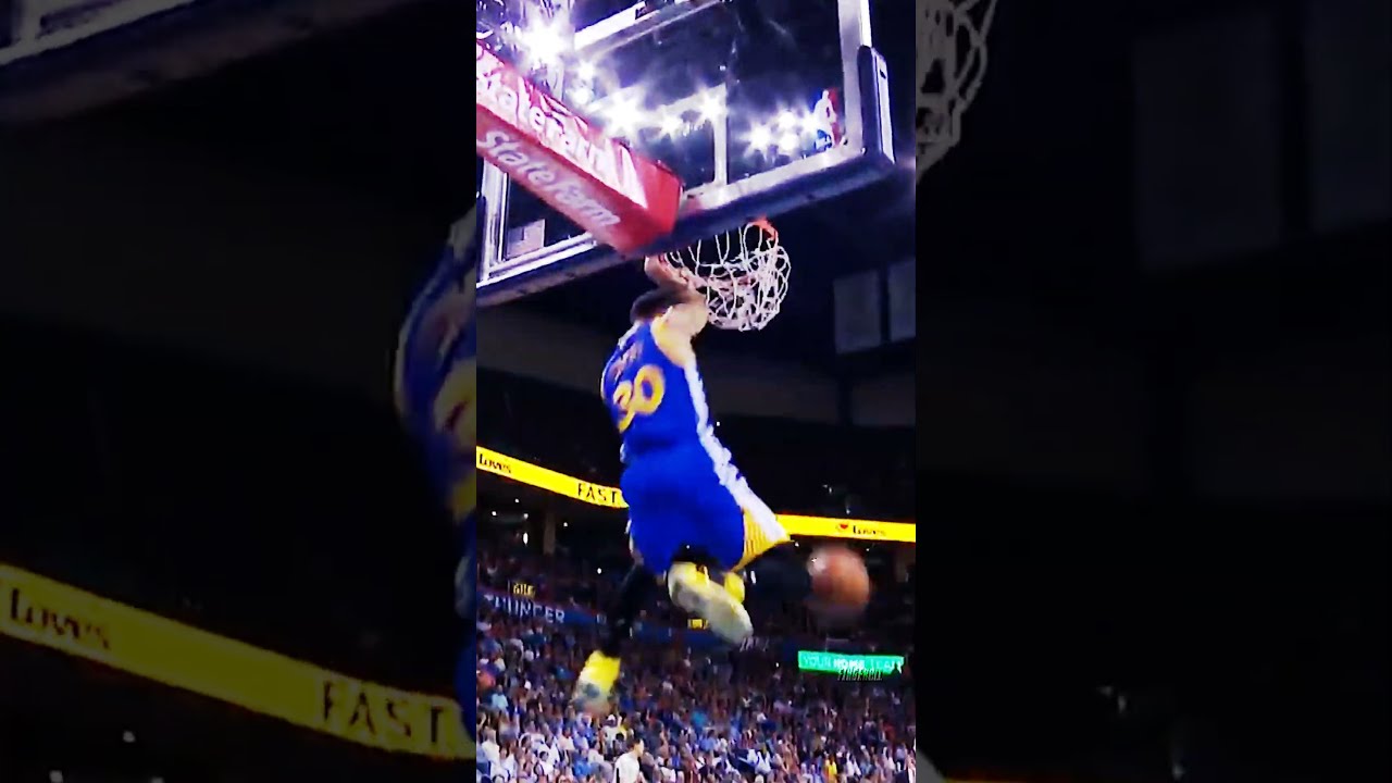 Steph Curry DUNKING Shorts