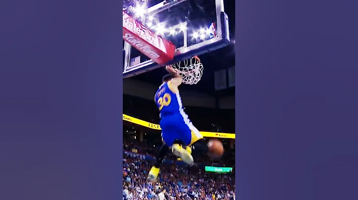 Steph Curry DUNKING 🥶💥 #shorts - DayDayNews