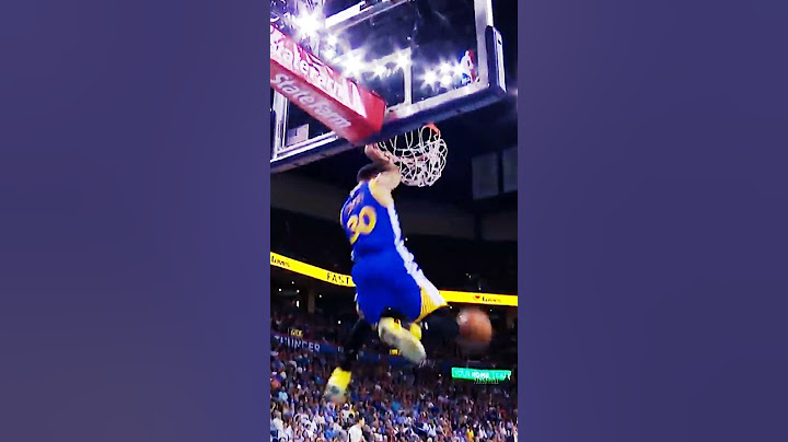 Steph Curry DUNKING 🥶💥 #shorts