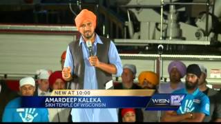 Hundreds gather to remember victims of the Sikh Temple shooting