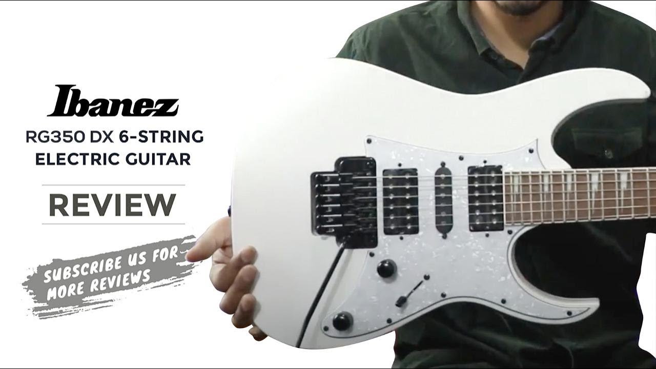 IBANEZ RG350 DXZ 6-string Electric Guitar Review | Guitar Shop Nepal