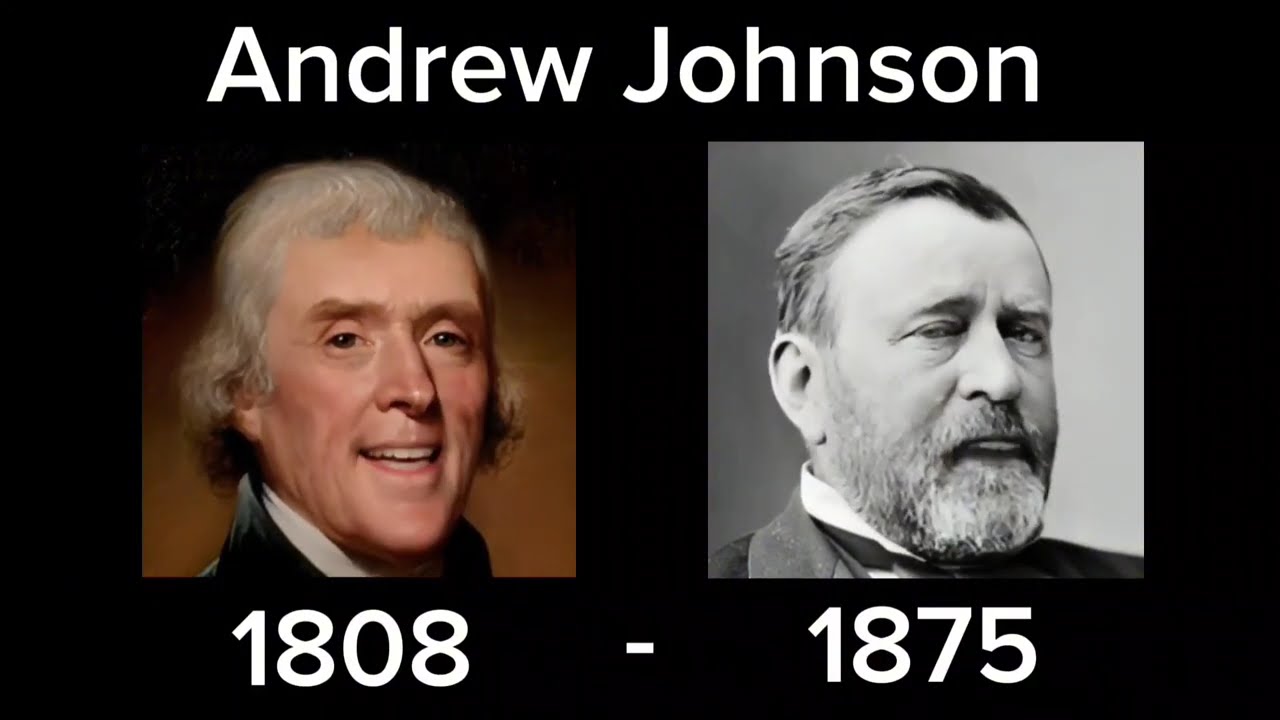 U.S. presidents sing random songs based on who was president during their lifetime