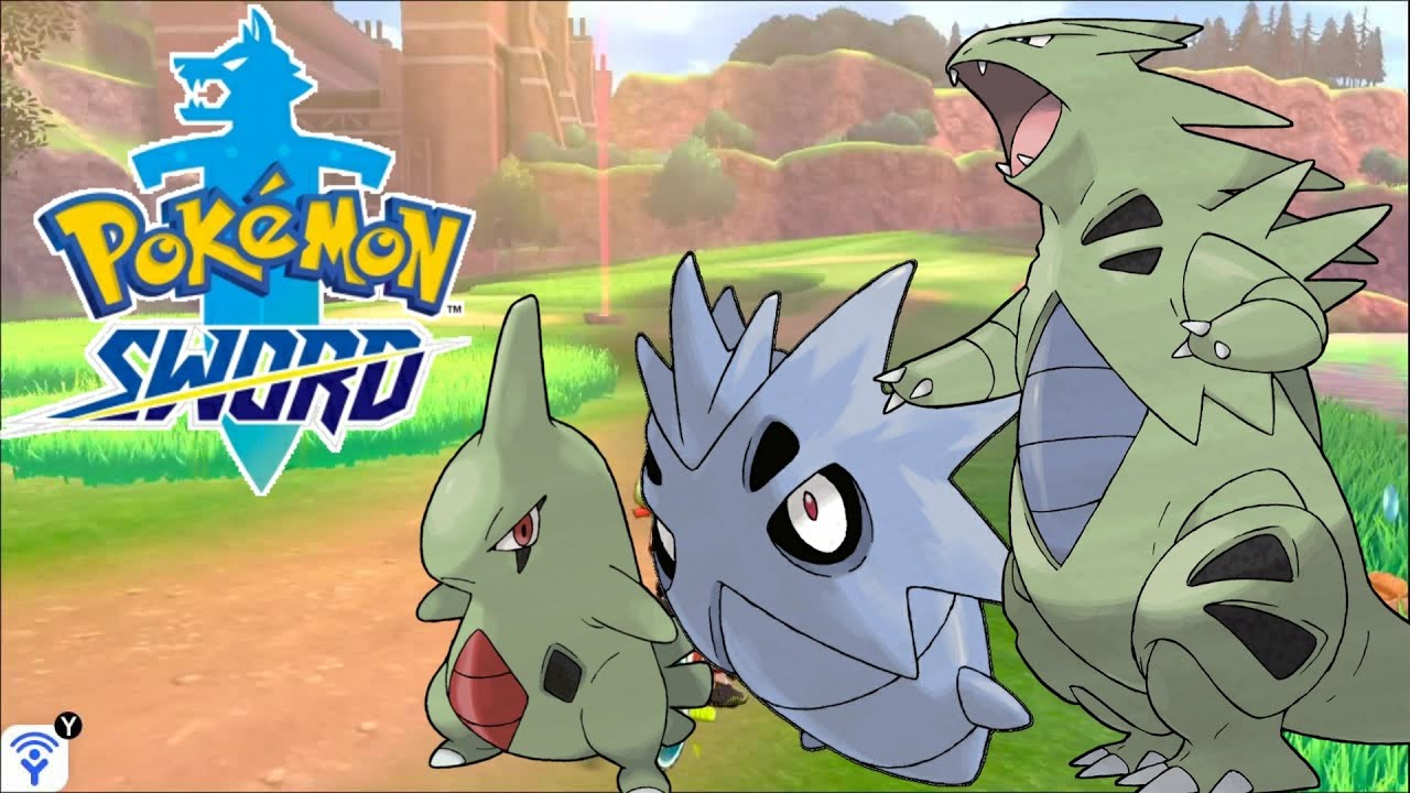 (Limited Time) Pokemon Sword : How to Get Larvitar/... - youtube