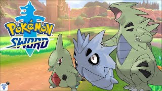(Limited Time) Pokemon Sword : How to Get Larvitar/ Pupitar/ Tyrantitar! (No Trade)(Over)