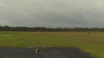 Gaui X5.7 - Piro tic toc practice