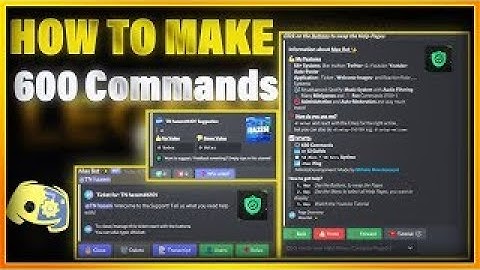 HOW TO MAKE A 600+COMMAND CLAN BOT WITHOUT CODING! REPLIT SOURCE CODE | DISCORD TUTORIALS | #shorts