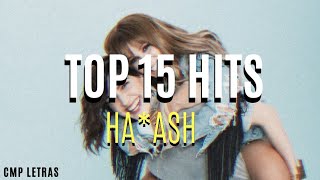 TOP 15 HITS: Ha*Ash