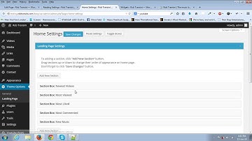 How To Select Landing page template