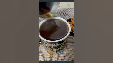 قهوه ساده 