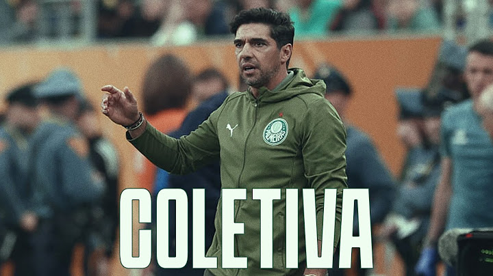 AO VIVO | COLETIVA ABEL FERREIRA