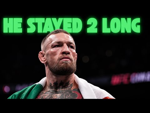 Connor McGregor Broke the 47th Law of Power