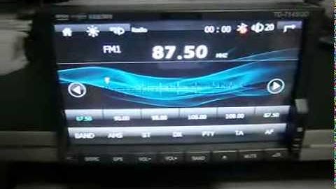 TD714SG IGO8 Route Setting