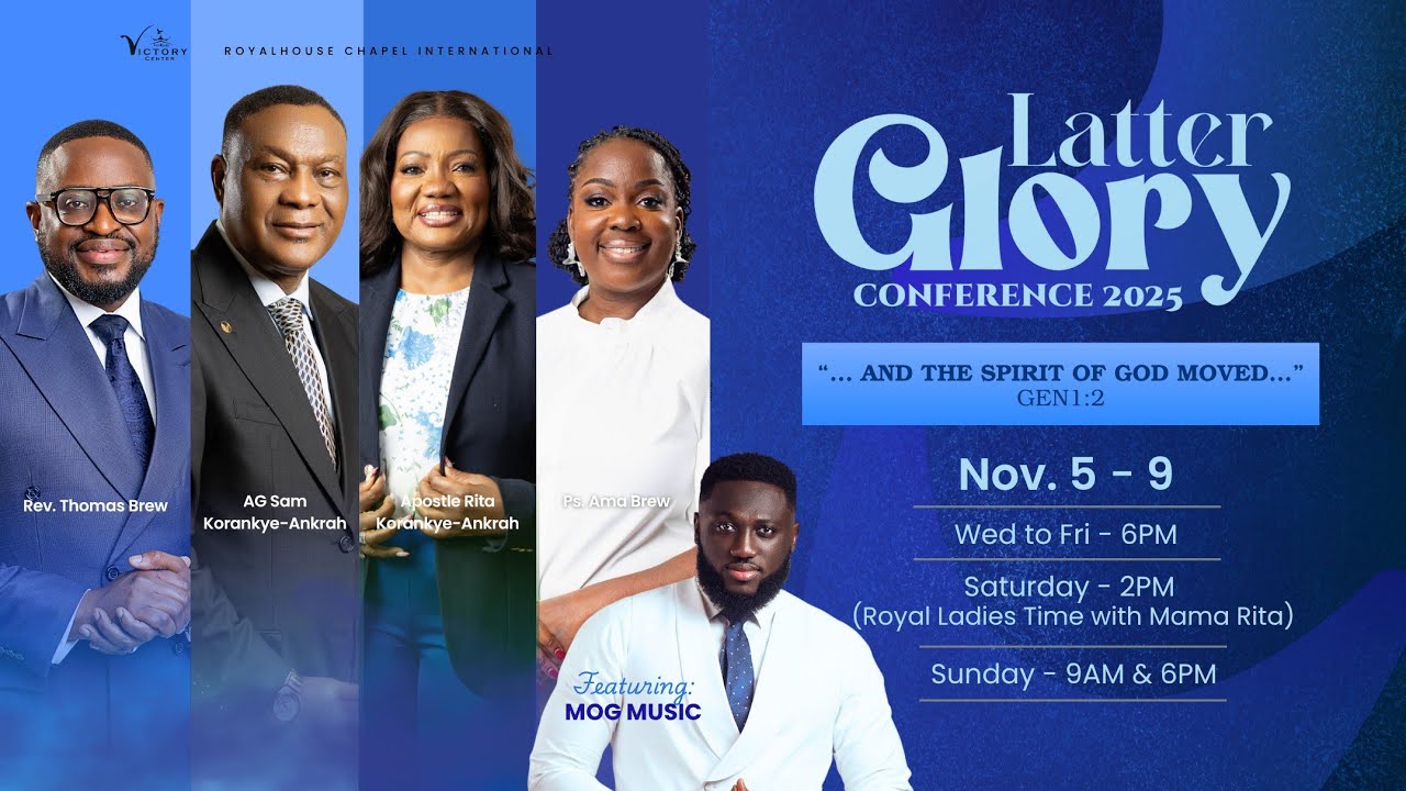 LATTER GLORY CONFERENCE ||DAY 02|| AND THE SPIRIT MOVED|| 11/06/2025