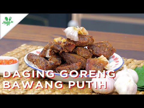 Video: Cara Memasak Putih Goreng Dengan Daging