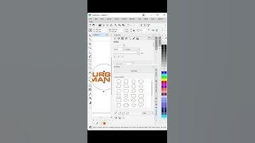 how to trick enveloping in corel | ep 3 #coreldraw #coreldrawtutorial #tipsandtricks
