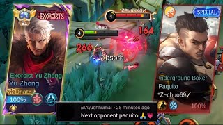HOW TO DEAL PAQUITO USING THIS TRICK AND GUIDE! | YU ZHONG TUTORIAL - MLBB screenshot 5