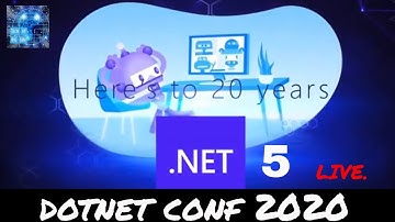 .Net 5 launch | .NET Conf 2020 - Day 3 | Blazor and realtime apps | GraphQL