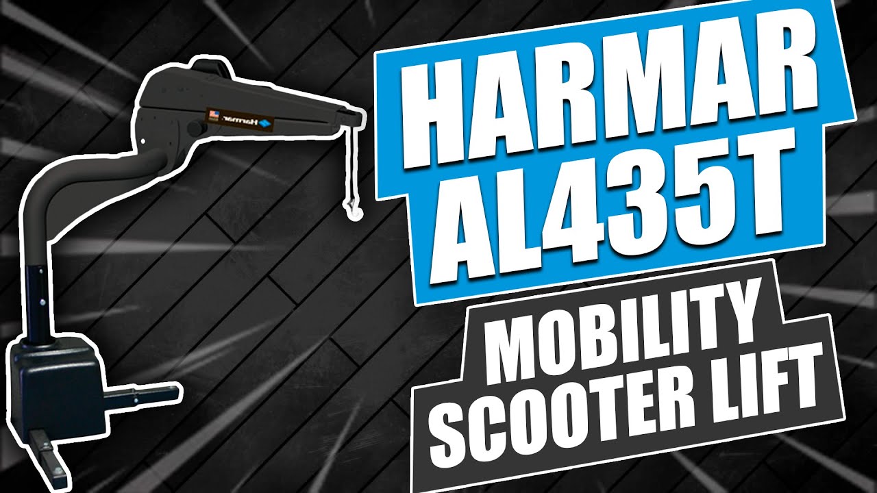 🚚Harmar AL435T Mobility Scooter Lift For Truck Beds YouTube