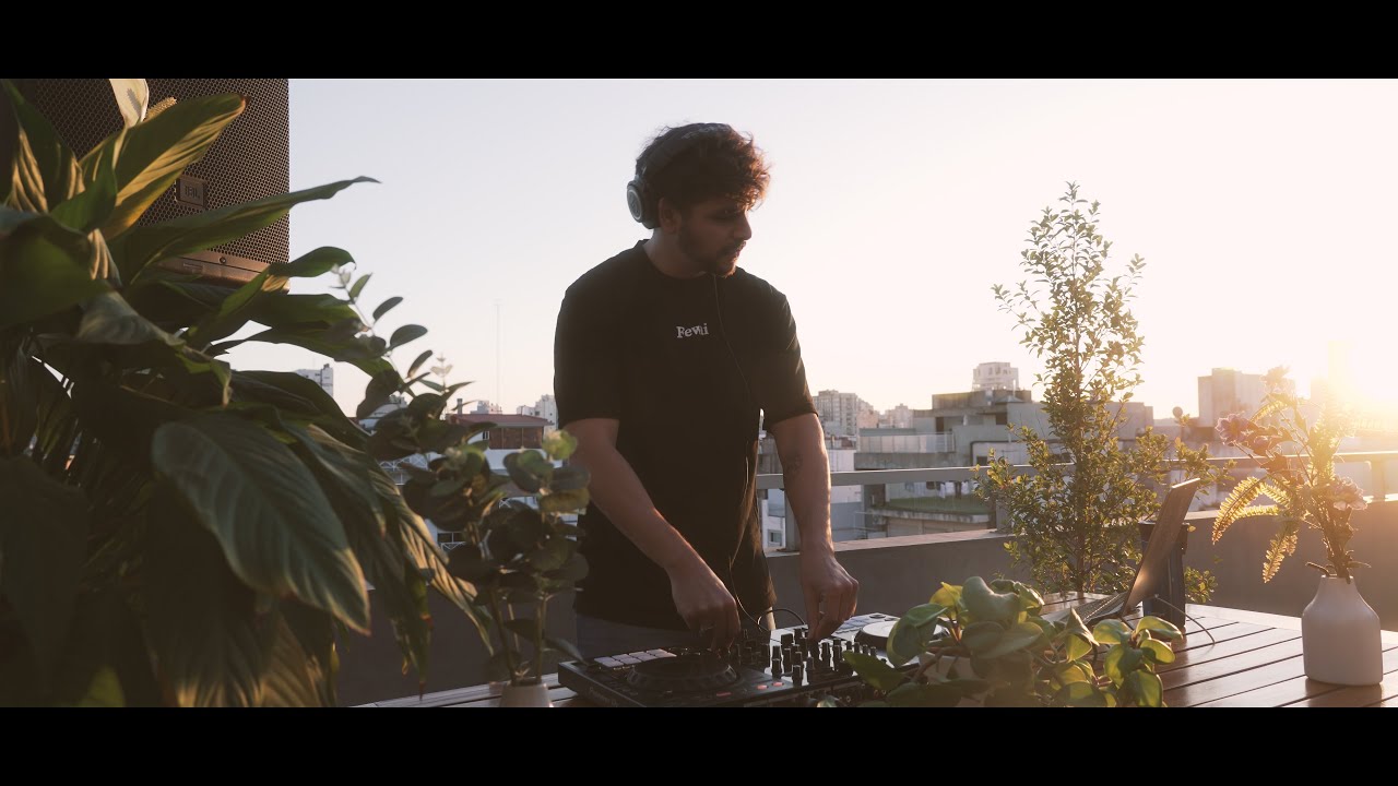 Alea - Afro House Sunset Mix volume 2 (Keinemusik style) | Live from Home Rooftop - Buenos Aires