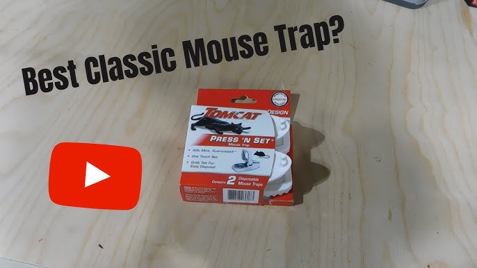 Buy Tomcat Press 'N Set Mouse Trap