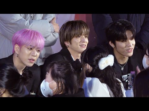 윤재혁 <strong>YOON</strong> JAEHYUK, 아사히 ASAHI, 박정우 PARK JEONGWOO 직캠 fancam: 트레저 TREASURE 신촌 팬사인회 fansign <strong>event</strong> 221023