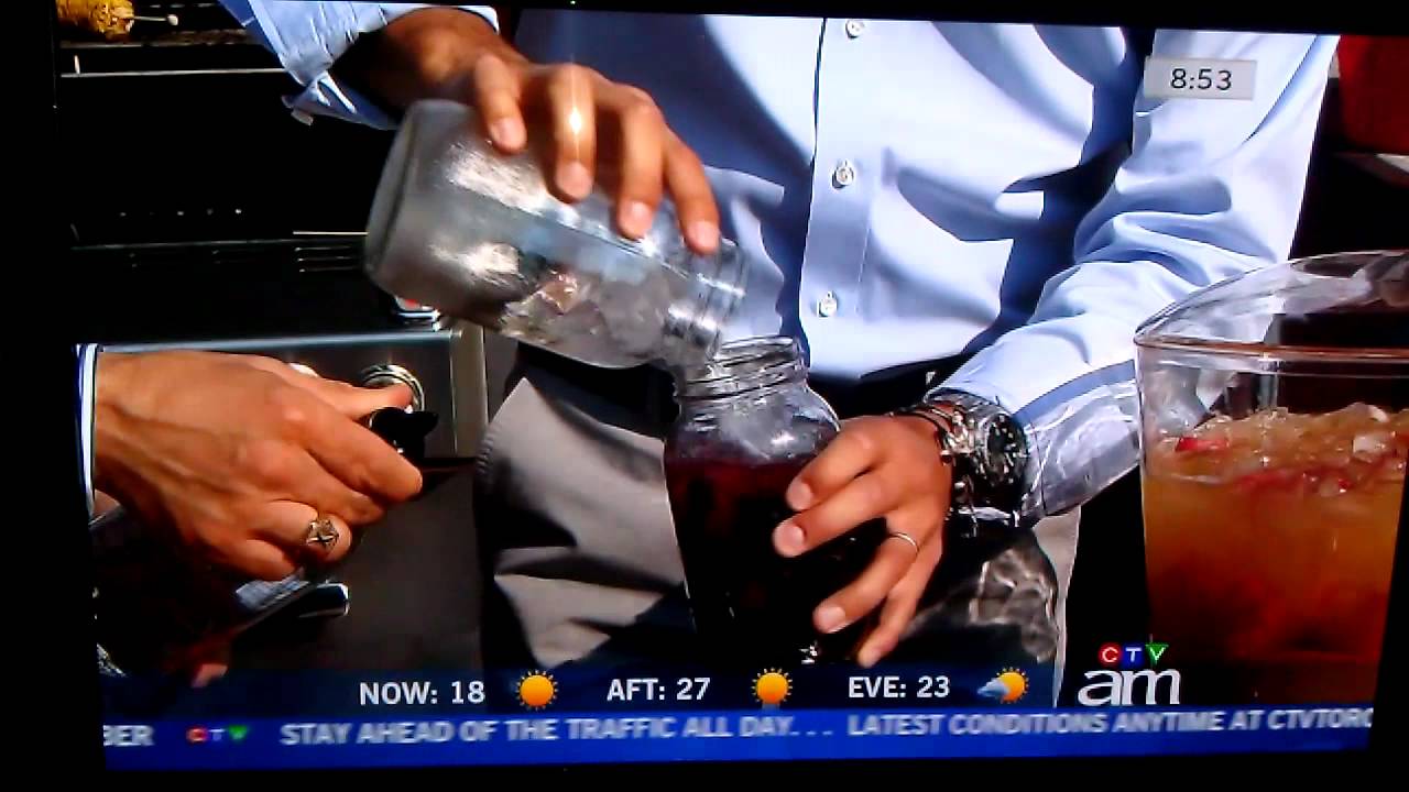 ABSOLUT ORIENT APPLE on Canada AM