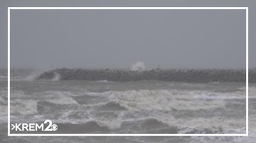 3 missing and dozens rescued after remnants of a typhoon lash western Alaska