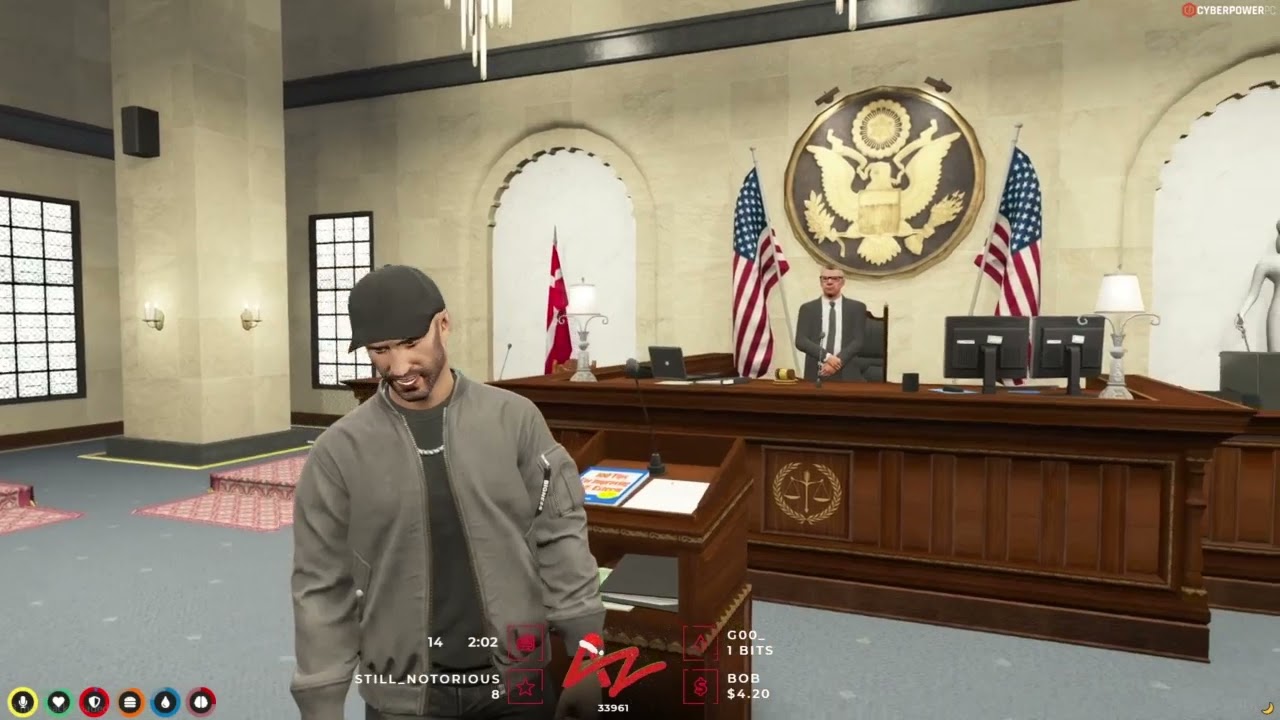 Tony's Testimony in Bench Trial For Clean Manor Raid and Shootout | AnthonyZ | GTA RP | NOPIXEL 3.1