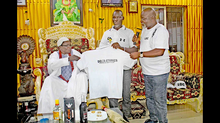 Delta Ethnic Peace & Unity LOC Visit to Ologbo of Oleh Kingdom