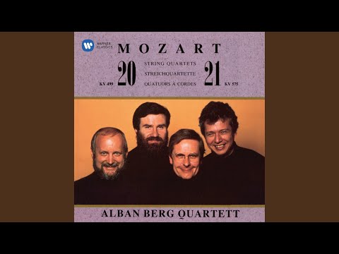 String Quartet No. 20 in D Major, K. 499 "Hoffmeister": III. Adagio