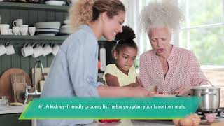 The Power of a Chronic Kidney Disease (CKD) Grocery List