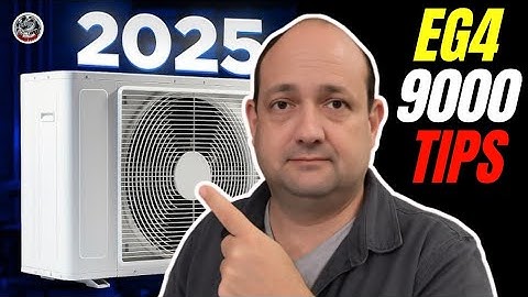 Installeer de EG4 9000 Mini Split als een pro – Handleiding voor het inrichten van de woonkamer!