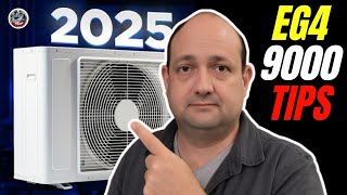 Install the EG4 9000 Mini Split Like a Pro – Living Room Setup Guide!