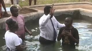 Baptism Of Adiel Isaac Saboi