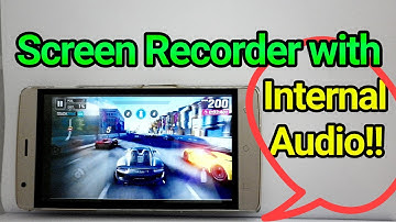 Screen Recorder with Internal Audio