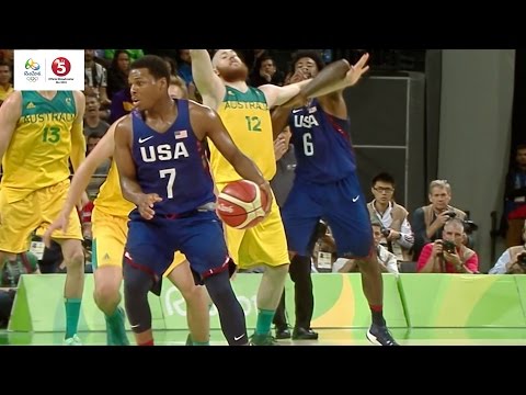 USA v Australia - Q3 | Men's Basketball Group A | Olympic Games Rio 2016 | TV5 - USA v Australia - Q3 | Men's Basketball Group A | Olympic Games Rio 2016 | TV5
