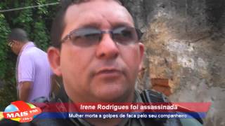 Mulher morta a golpes de faca pelo seu companheiro