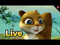 🔴 LIVE STREAM 🎬 കാത്തു 🦋 Malayalam Cartoon Moral Stories and Baby Songs  Live 🦋  😻