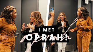 Meeting Oprah Winfrey for the FIRST time ever | Rachel Hollis
