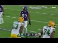 Nbc sunday night football l team introductions 2023 week 17  packers vs vikings