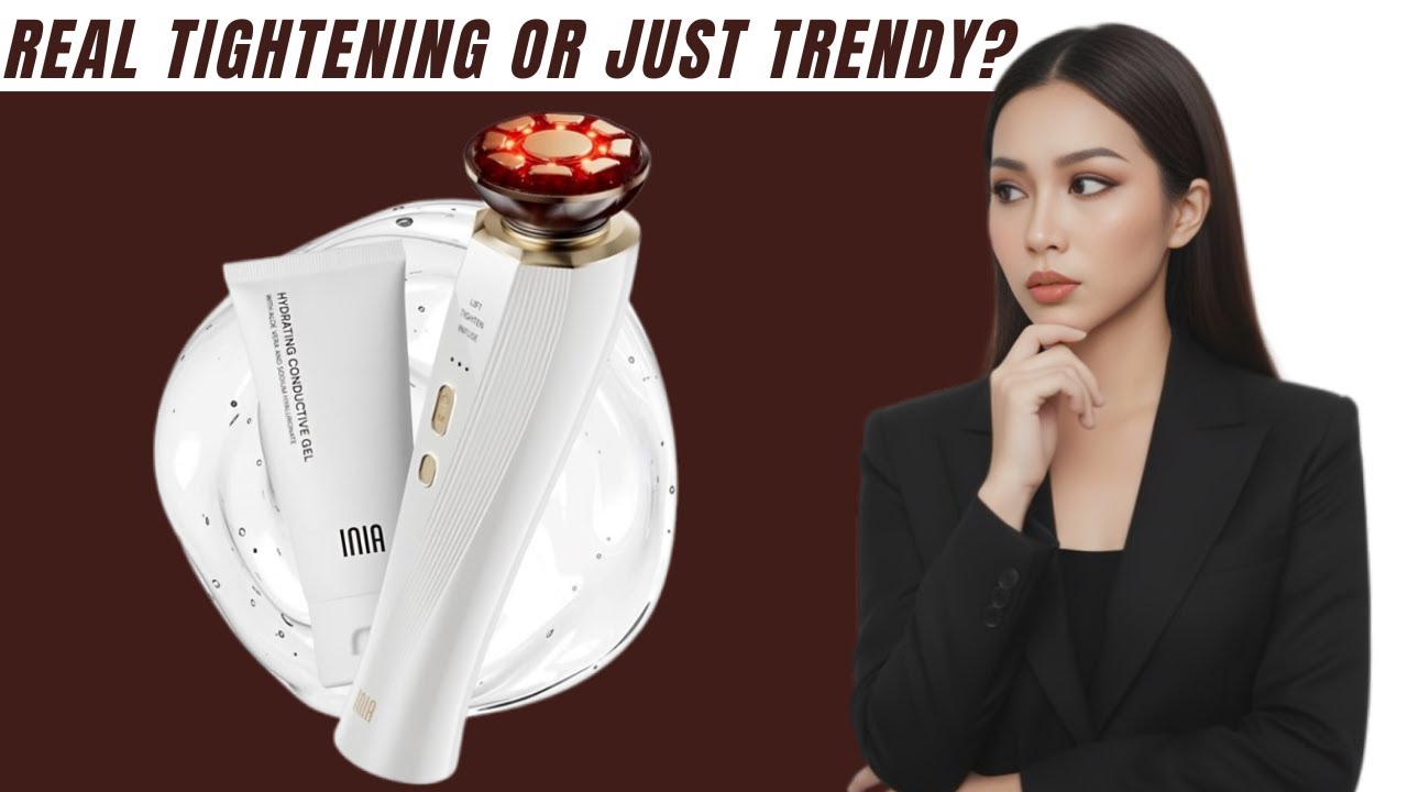 ОБЗОР АППАРАТА ДЛЯ КОСМЕТОЛОГИИ INIA FLARE — ОБМАН ИЛИ РЕАЛЬНОСТЬ? (2025)