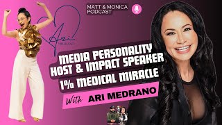 The Matt and Monica Podcast Episode 37 -  Ari Medrano