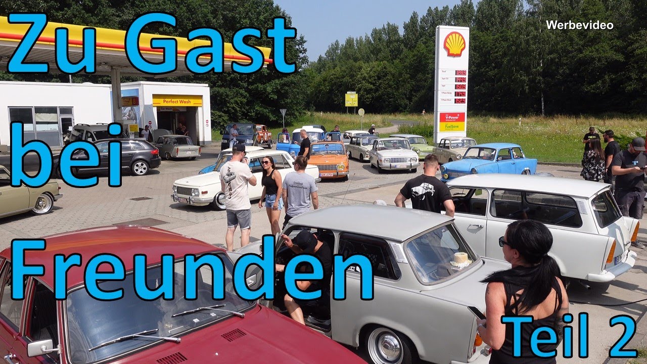 #3 Zu Besuch bei Ostblock MV ! Roadtrip zur Ostsee - mit neuer Kupplung und neuem Getriebe