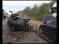 Авария на трассе «Самара-Волгоград»