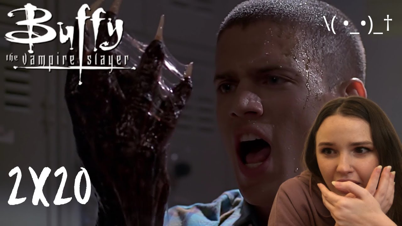 Buffy the Vampire Slayer REACTION I 2x20 Go Fish