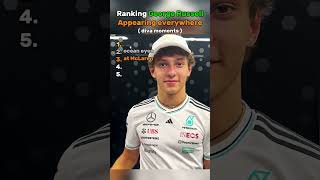 BEST RUSSEL DIVA MOMENTS #fypシ #viral #shorts #georgerussell #f1 #new #trending #formula1 #cars