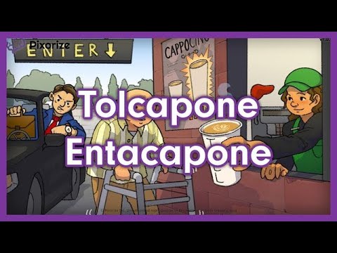 Entacapone, Tolcapone Mnemonic for USMLE