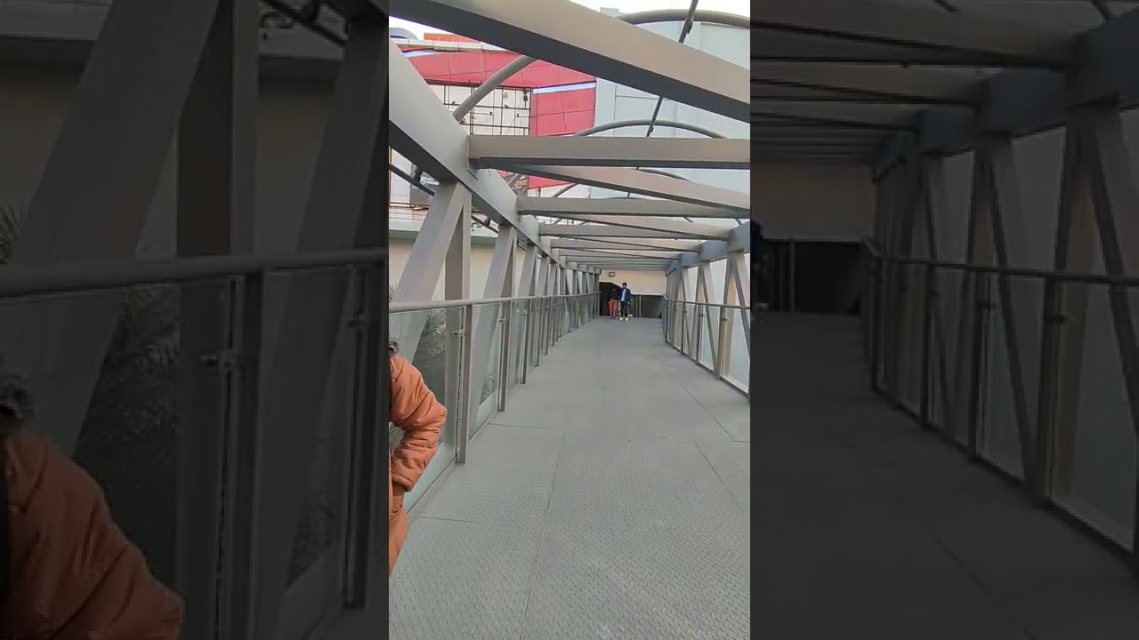 C21 Mall To Malhar Mall Pathway Bridge Indore Vlog 