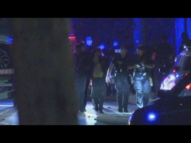 Suspect at center of manhunt taken into custody after crime spree